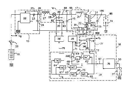 A single figure which represents the drawing illustrating the invention.